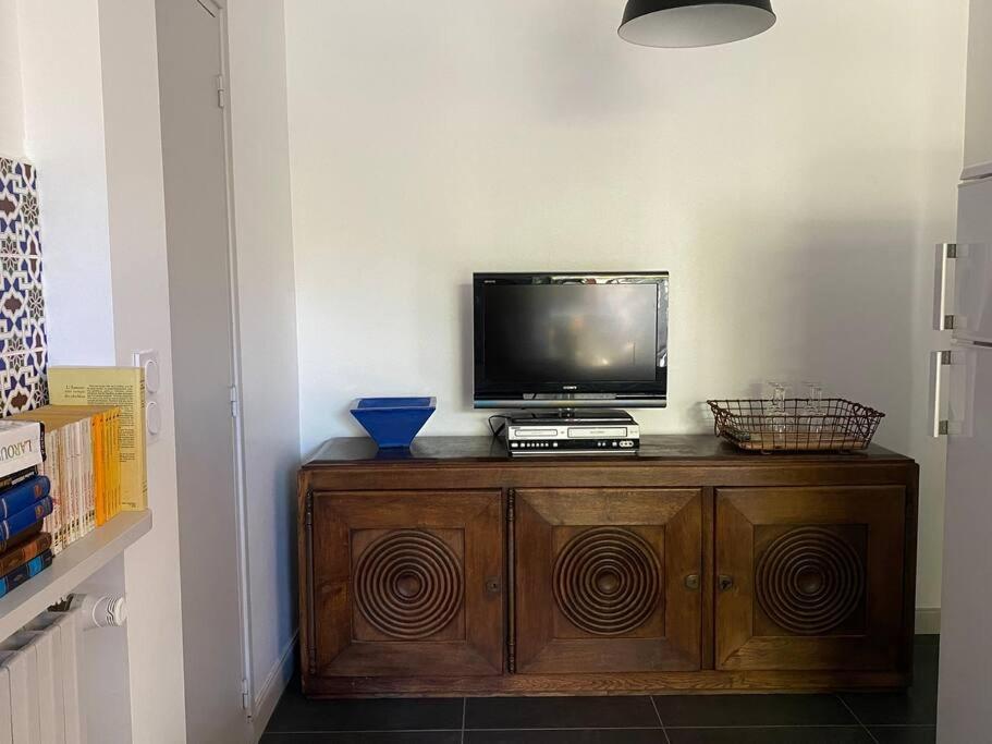 Appartement En Rez De Jardin 씨부르 외부 사진