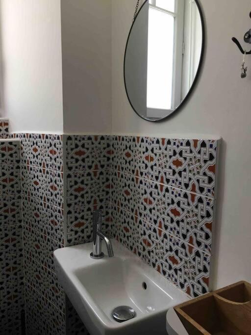 Appartement En Rez De Jardin 씨부르 외부 사진