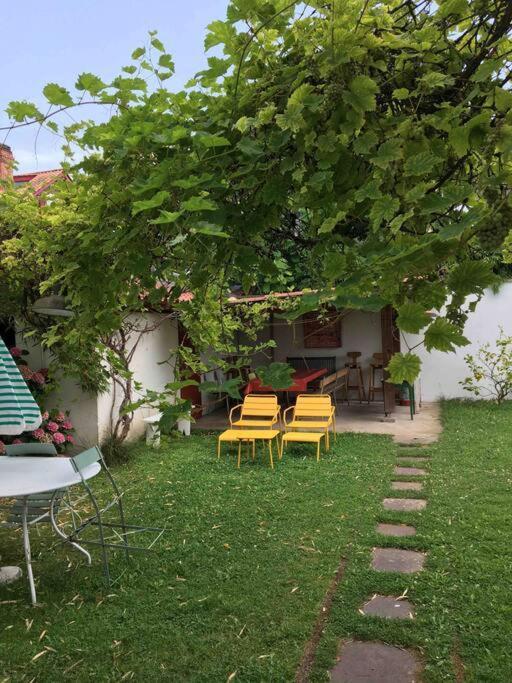 Appartement En Rez De Jardin 씨부르 외부 사진