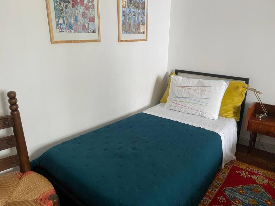 Appartement En Rez De Jardin 씨부르 외부 사진