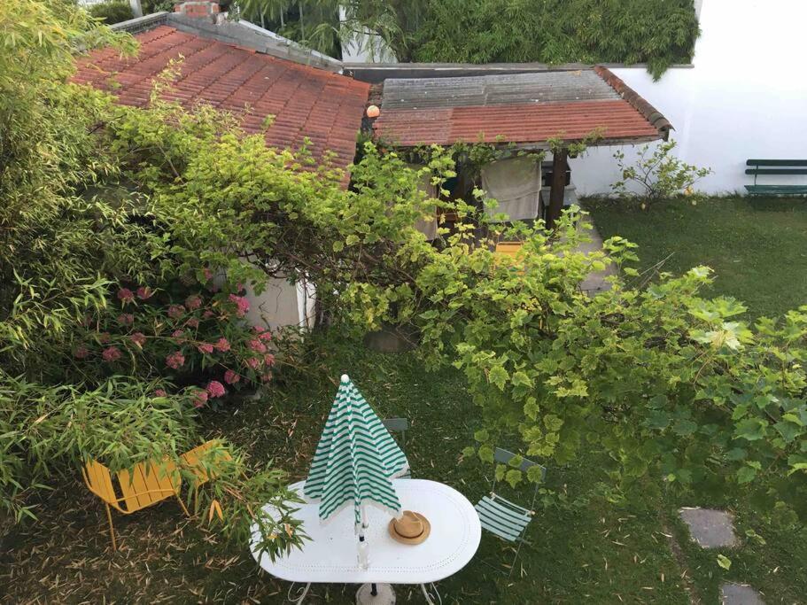 Appartement En Rez De Jardin 씨부르 외부 사진