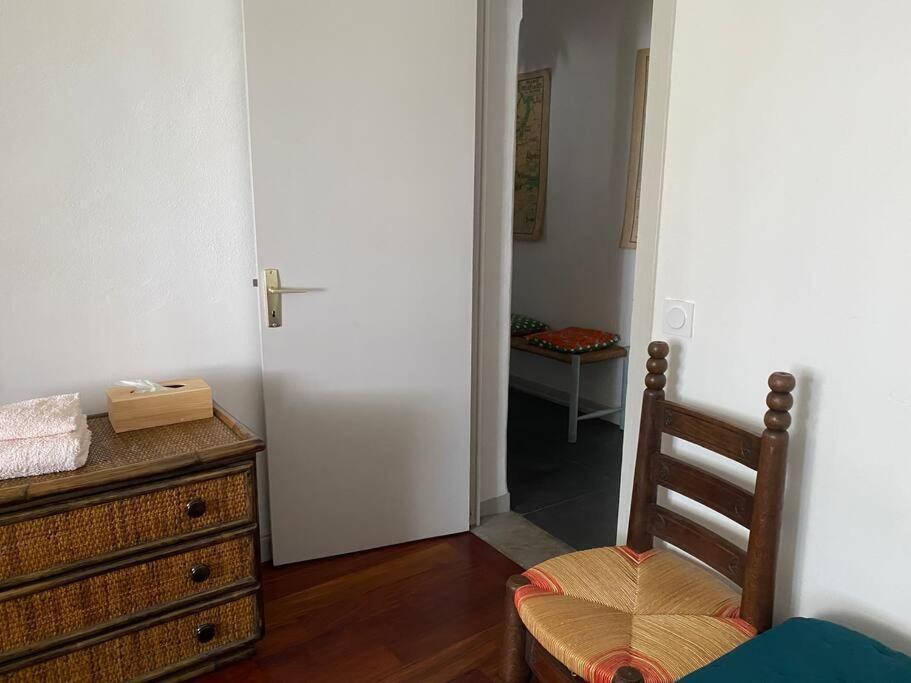 Appartement En Rez De Jardin 씨부르 외부 사진
